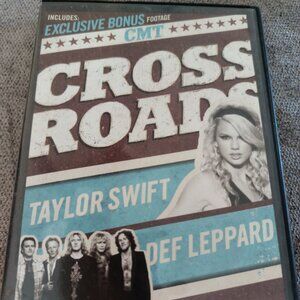 CMT CROSSROADS: TAYLOR SWIFT & DEF LEPPARD MUSIC DVD